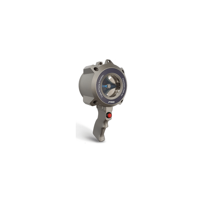 Lámpara de Prueba UV/IR, Genera Radiación UV/IR Similar al Fuego, Diseñada para Pruebas Sencillas y Seguras
